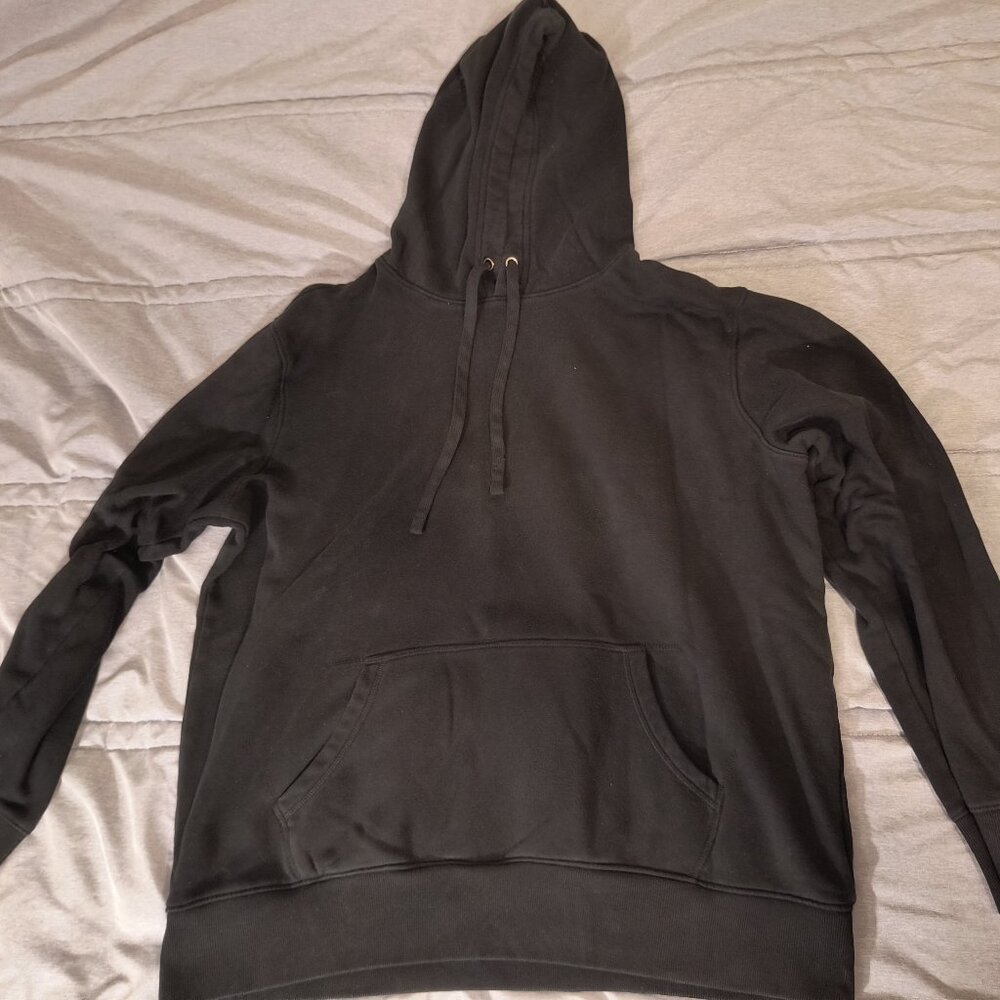 Goodfellow & Co Black Hoodie Sweatshirt